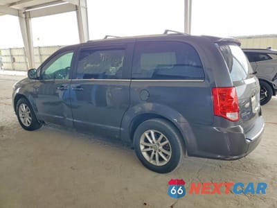 Drugie zdjęcie samochodu z przodu: 2018 DODGE GRAND CARAVAN SXT VIN:2C4RDGCG2JR240994 - miniatura