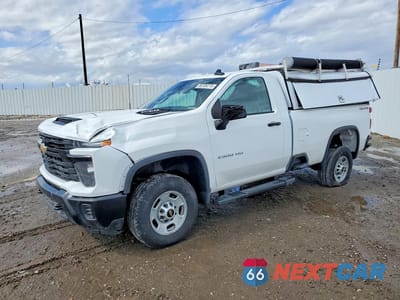 2024 CHEVROLET SILVERADO UTILITY / SERVICE TRUCK 1GC3YLE70RF202098 - główne zdjęcie licytacji z USA - miniatura