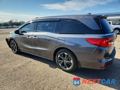 Drugie zdjęcie samochodu z przodu: 2024 HONDA ODYSSEY ELITE VIN:5FNRL6H99RB031458 - miniatura