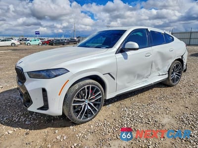 2024 BMW X6 XDRIVE40I 5UX33EX02R9S89218 - główne zdjęcie licytacji z USA - miniatura