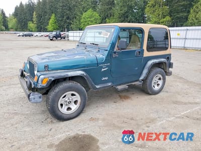 1997 JEEP WRANGLER / TJ SPORT 1J4FY19S8VP524809 - główne zdjęcie licytacji z USA - miniatura