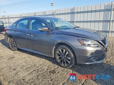 Czwarte zdjęcie samochodu z boku: 2016 NISSAN SENTRA SR VIN:3N1AB7AP6GY269416 - miniatura