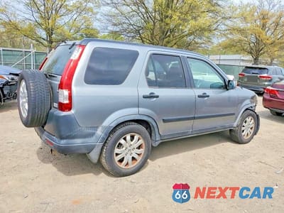 Trzecie zdjęcie samochodu z tyłu: 2005 HONDA CR-V EX VIN:JHLRD78885C059854 - miniatura