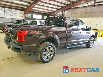 Trzecie zdjęcie samochodu z tyłu: 2018 FORD F150 SUPERCREW VIN:1FTFW1EG9JFC49626 - miniatura