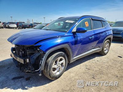 2022 HYUNDAI TUCSON SEL 5NMJBCAE3NH053647 - główne zdjęcie licytacji z USA - miniatura