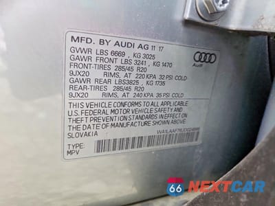 Zdjęcie 12 z 12 samochodu: 2018 AUDI Q7 PREMIUM PLUS VIN:WA1LAAF76JD024666 - miniatura