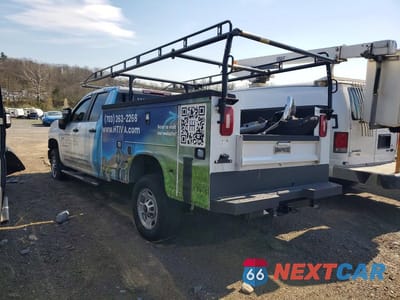 Drugie zdjęcie samochodu z przodu: 2024 CHEVROLET SILVERADO HD UTILITY / SERVICE TRUCK VIN:1GB2YLE72RF357400 - miniatura