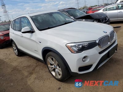 Czwarte zdjęcie samochodu z boku: 2015 BMW X3 XDRIVE28I VIN:5UXWX9C52F0D44764 - miniatura