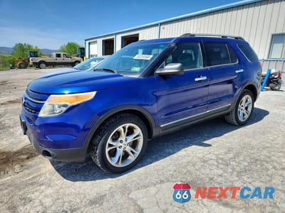 2014 FORD EXPLORER LIMITED 1FM5K8F82EGA64580 - główne zdjęcie licytacji z USA - miniatura