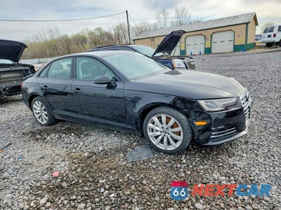 Czwarte zdjęcie samochodu z boku: 2017 AUDI A4 PREMIUM VIN:WAUANAF48HN032647 - miniatura