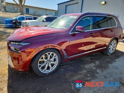 2026 BMW X7 XDRIVE40I 5UX23EM01T9030503 - główne zdjęcie licytacji z USA - miniatura