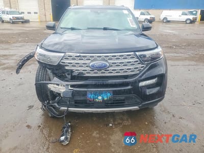 Piąte zdjęcie samochodu w środku: 2022 FORD EXPLORER LIMITED VIN:1FMSK8FH8NGB03529 - miniatura
