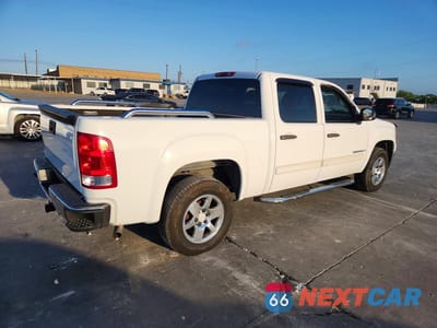 Trzecie zdjęcie samochodu z tyłu: 2008 GMC SIERRA C1500 VIN:3GTEC13J58G257704 - miniatura