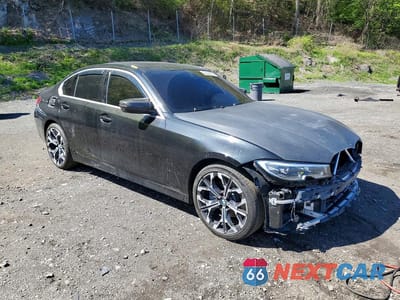 Czwarte zdjęcie samochodu z boku: 2020 BMW 330XI VIN:3MW5R7J08L8B34619 - miniatura