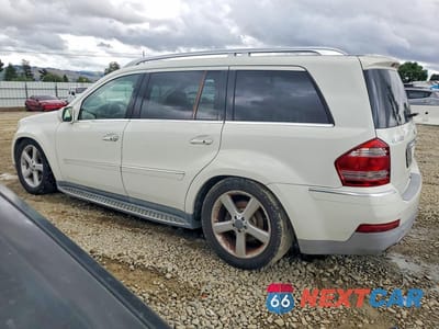 Drugie zdjęcie samochodu z przodu: 2009 MERCEDES-BENZ GL 450 4MATIC VIN:4JGBF71E19A445344 - miniatura