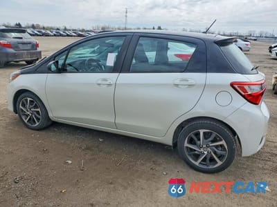 Drugie zdjęcie samochodu z przodu: 2018 TOYOTA YARIS 5-DOOR L VIN:VNKKTUD37JA088494 - miniatura