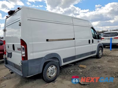 Trzecie zdjęcie samochodu z tyłu: 2014 RAM PROMASTER 2500 DELIVERY VAN VIN:3C6TRVDD9EE130412 - miniatura