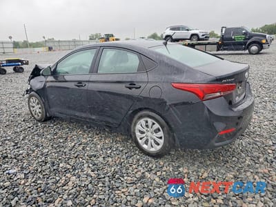 Drugie zdjęcie samochodu z przodu: 2022 HYUNDAI ACCENT SE VIN:3KPC24A65NE174064 - miniatura