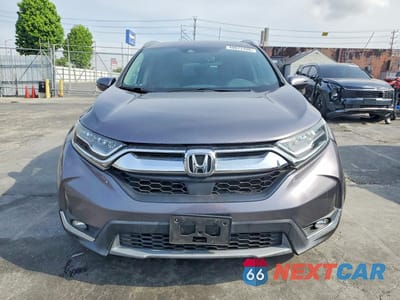 Piąte zdjęcie samochodu w środku: 2017 HONDA CR-V TOURING VIN:7FARW1H96HE022018 - miniatura