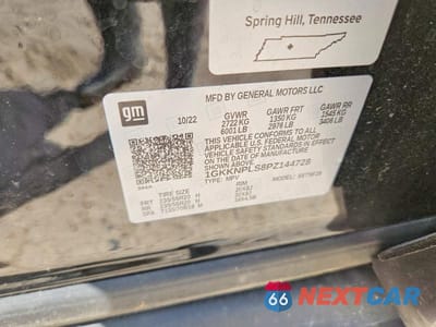 Zdjęcie 13 z 13 samochodu: 2023 GMC ACADIA DENALI VIN:1GKKNPLS8PZ144728 - miniatura