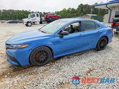 2023 TOYOTA CAMRY SE 4T1G11AK9PU154769 - główne zdjęcie licytacji z USA - miniatura