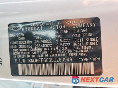 Zdjęcie 14 z 14 samochodu: 2025 GENESIS GV80 PRESTIGE VIN:KMUHEESC3SU280949 - miniatura