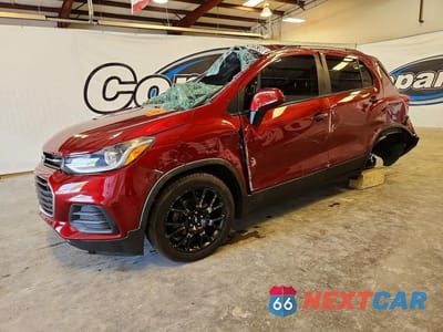 2021 CHEVROLET TRAX 1LT KL7CJLSB8MB323391 - główne zdjęcie licytacji z USA - miniatura