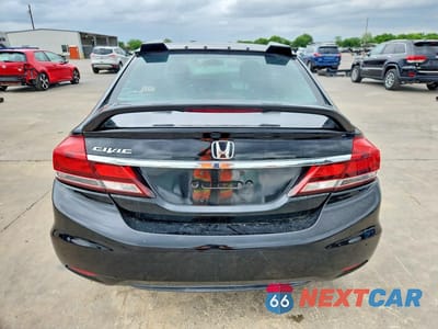 Zdjęcie 6 z 13 samochodu: 2013 HONDA CIVIC LX VIN:2HGFB2F58DH572925 - miniatura
