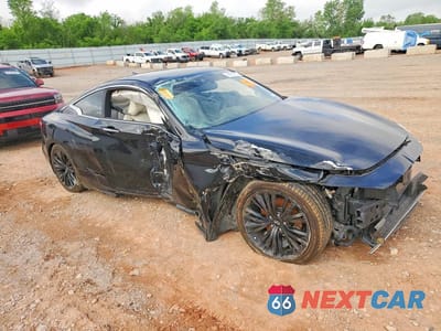 Czwarte zdjęcie samochodu z boku: 2017 INFINITI Q60 3.0T PREMIUM VIN:JN1EV7EK4HM363287 - miniatura