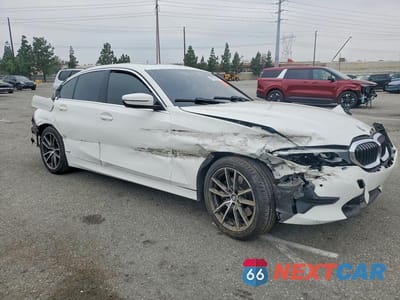 Czwarte zdjęcie samochodu z boku: 2021 BMW 330I VIN:3MW5R1J00M8B78029 - miniatura