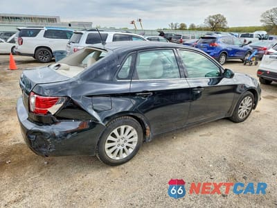 Trzecie zdjęcie samochodu z tyłu: 2011 SUBARU IMPREZA 2.5I PREMIUM VIN:JF1GE6B65BH502372 - miniatura