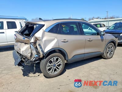 Trzecie zdjęcie samochodu z tyłu: 2021 FORD ESCAPE SEL VIN:1FMCU9H96MUA71271 - miniatura