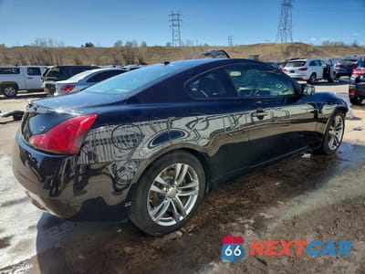 Trzecie zdjęcie samochodu z tyłu: 2008 INFINITI G37 BASE VIN:JNKCV64E18M104930 - miniatura