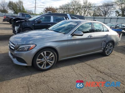 2015 MERCEDES-BENZ C 300 4MATIC 55SWF4KB1FU018658 - główne zdjęcie licytacji z USA - miniatura