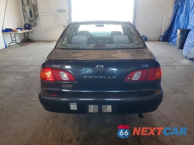 Zdjęcie 6 z 11 samochodu: 2000 TOYOTA COROLLA VE VIN:1NXBR12E8YZ316453 - miniatura