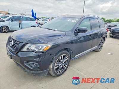 2020 NISSAN PATHFINDER PLATINUM 5N1DR2DN4LC590534 - główne zdjęcie licytacji z USA - miniatura