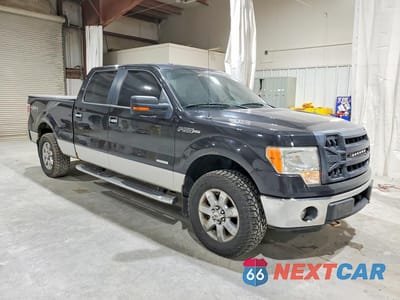 Czwarte zdjęcie samochodu z boku: 2013 FORD F150 SUPERCREW VIN:1FTFW1ET9DFD16341 - miniatura
