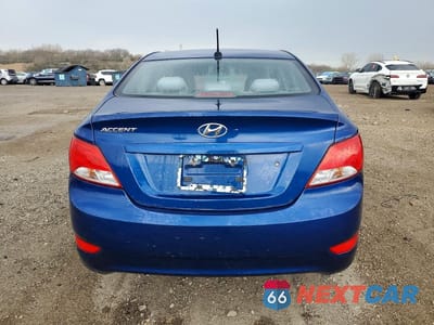 Zdjęcie 6 z 12 samochodu: 2016 HYUNDAI ACCENT SE VIN:KMHCT4AE7GU060717 - miniatura