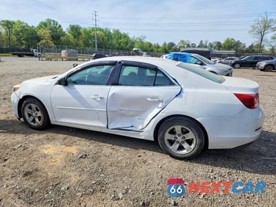Drugie zdjęcie samochodu z przodu: 2014 CHEVROLET MALIBU LS VIN:1G11B5SL8EF114666 - miniatura