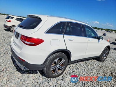 Trzecie zdjęcie samochodu z tyłu: 2017 MERCEDES-BENZ GLC 300 VIN:WDC0G4JBXHF126050 - miniatura
