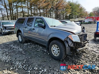 Czwarte zdjęcie samochodu z boku: 2019 NISSAN FRONTIER SV VIN:1N6AD0EV9KN872998 - miniatura
