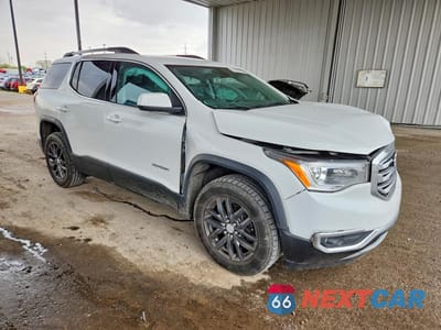 Czwarte zdjęcie samochodu z boku: 2019 GMC ACADIA SLT-1 VIN:1GKKNULS9KZ230962 - miniatura