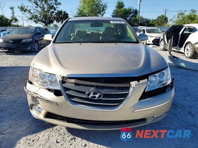 Piąte zdjęcie samochodu w środku: 2009 HYUNDAI SONATA LIMITED VIN:5NPEU46C59H451573 - miniatura