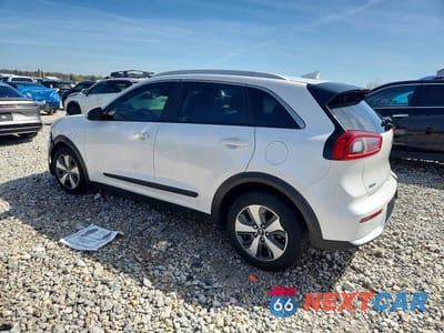 Drugie zdjęcie samochodu z przodu: 2017 KIA NIRO EX VIN:KNDCC3LCXH5059969 - miniatura