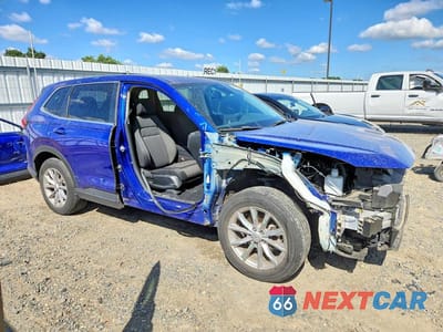 Czwarte zdjęcie samochodu z boku: 2023 HONDA CR-V EX VIN:7FARS4H4XPE016819 - miniatura