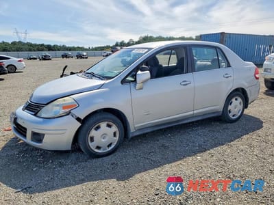 2008 NISSAN VERSA 1.8 S 3N1BC11E18L378703 - główne zdjęcie licytacji z USA - miniatura