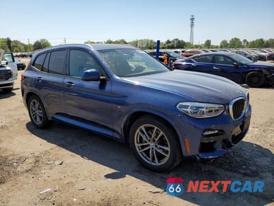 Czwarte zdjęcie samochodu z boku: 2019 BMW X3 XDRIVE30I VIN:5UXTR9C59KLD96978 - miniatura