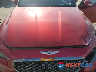 Zdjęcie 11 z 12 samochodu: 2019 GENESIS G70 2.0T ADVANCED VIN:KMTG44LA3KU019198 - miniatura
