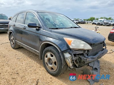 Czwarte zdjęcie samochodu z boku: 2010 HONDA CR-V LX VIN:JHLRE3H31AC005333 - miniatura