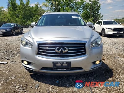 Piąte zdjęcie samochodu w środku: 2013 INFINITI JX35 BASE VIN:5N1AL0MM6DC315118 - miniatura